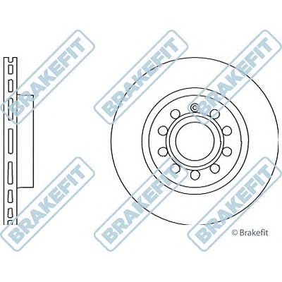 APEC BRAKING dk6066 -  